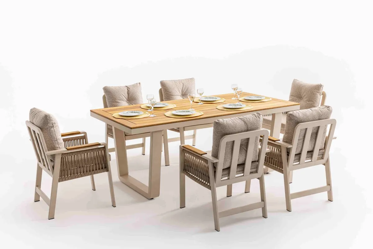 Artemis Plus Bahçe Masa Takımı