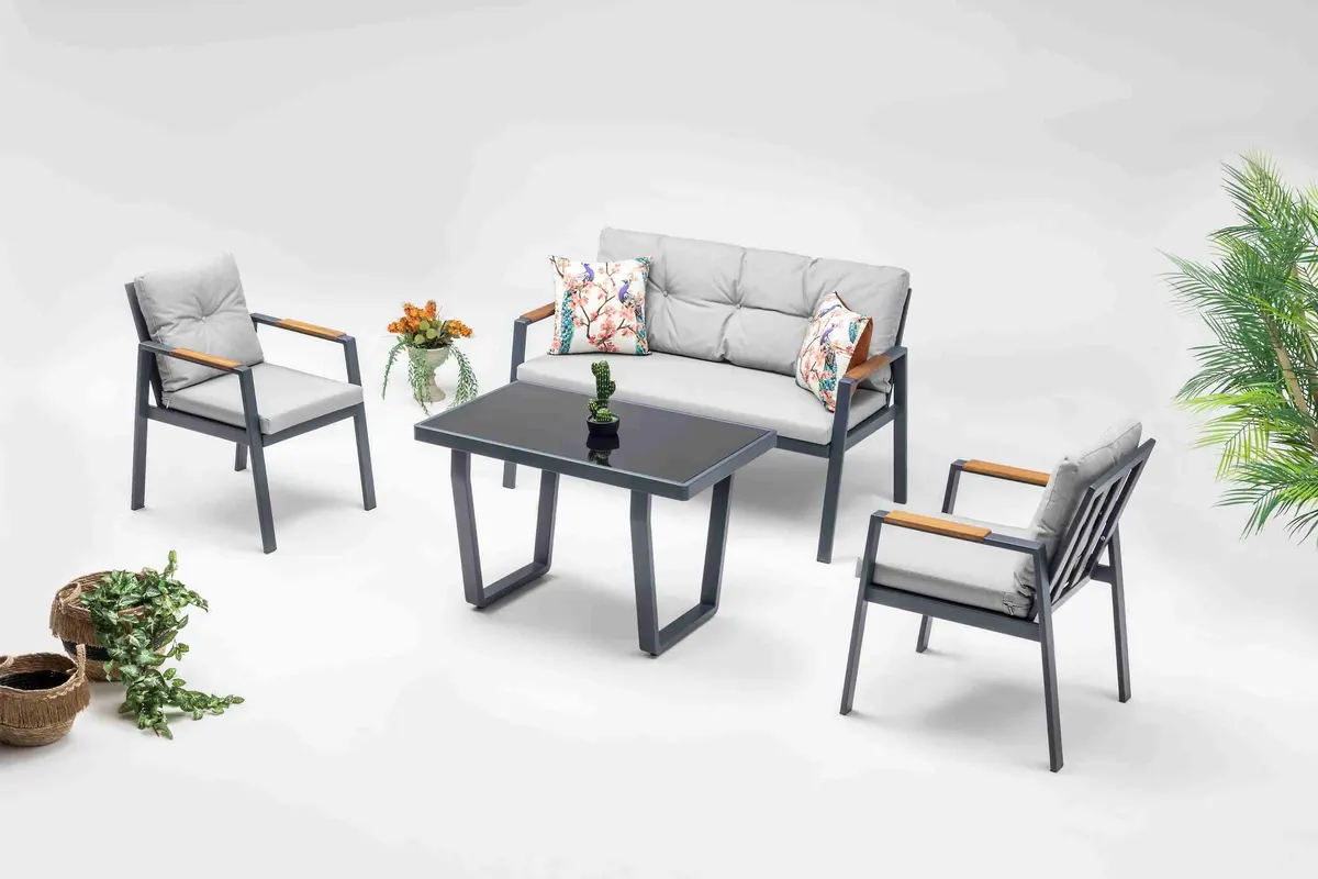 Efes Mini Bahçe Oturma Grubu