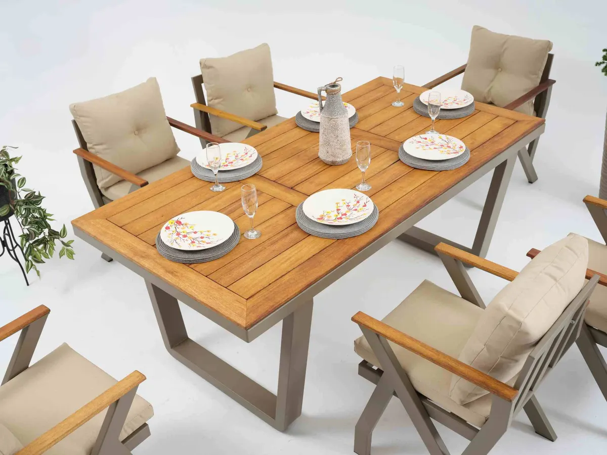 Norma Bahçe Masa Takımı