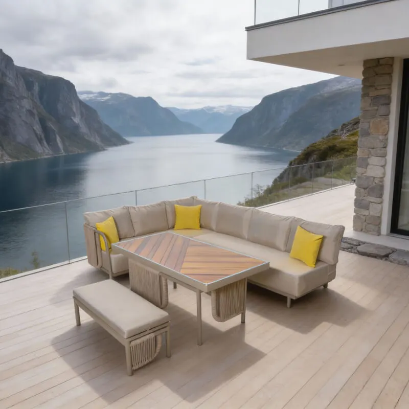 Roma Köşe Takımı Bej