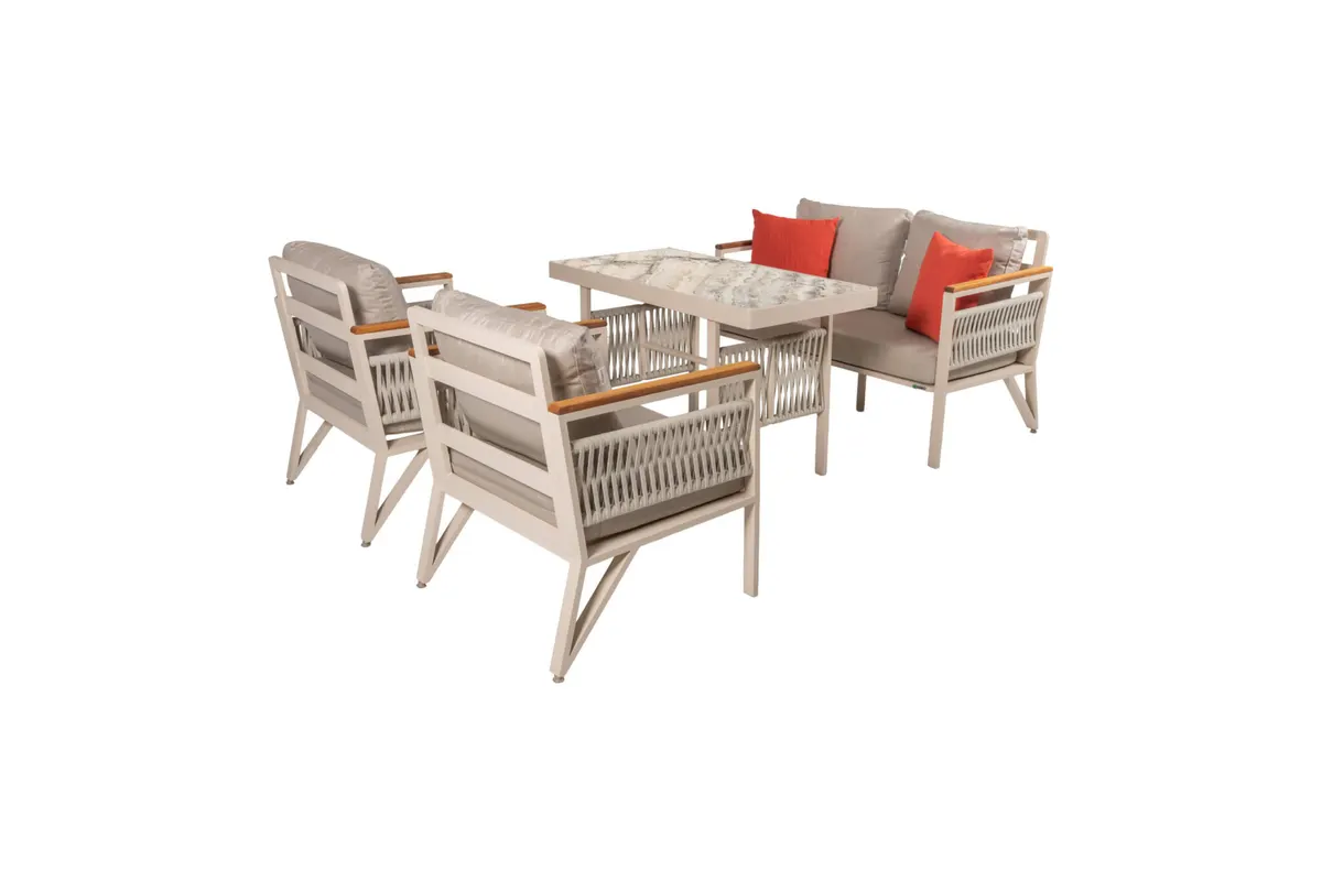 Nairobi İkili Oturma Grubu Krem