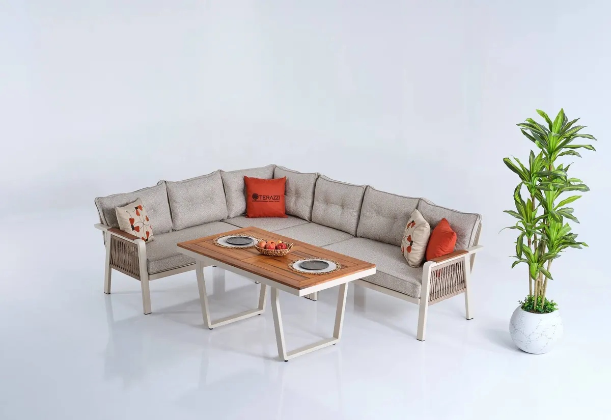 Artemis Plus Bahçe Köşe Takımı