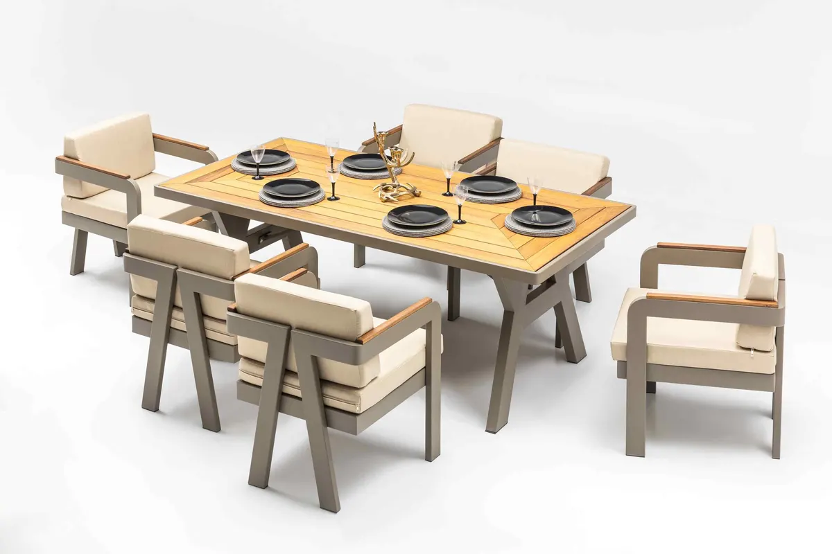 Atlantis Bahçe Masa Takımı