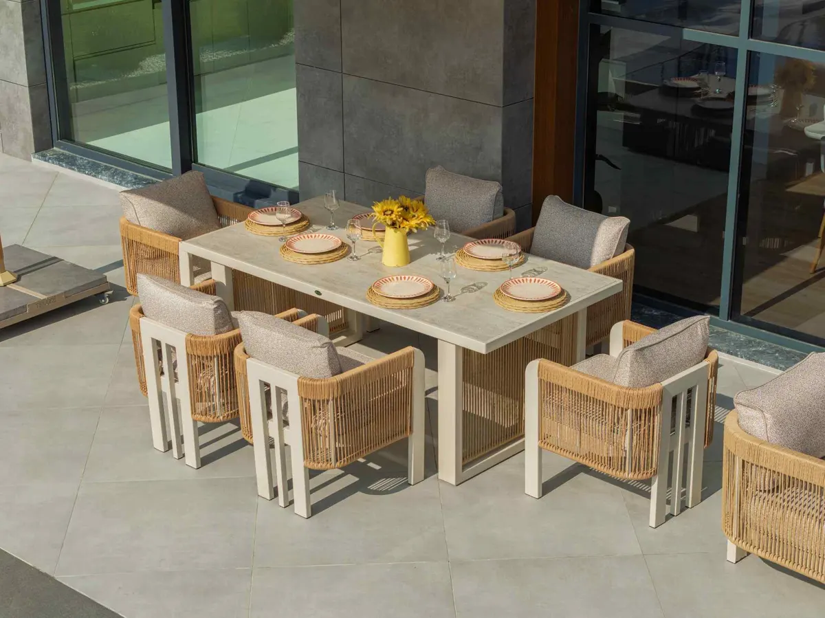 Atlas Bahçe Masa Takımı