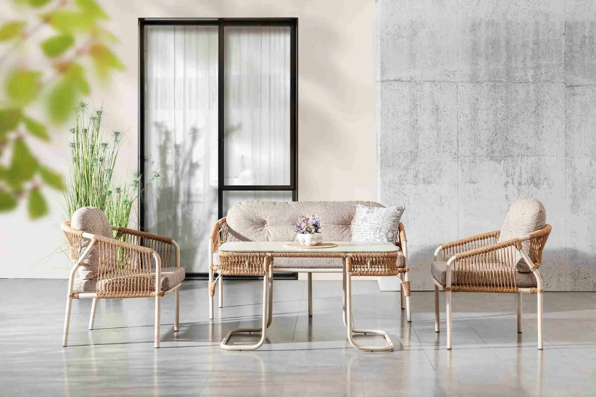 Martin Mini Bahçe Oturma Grubu