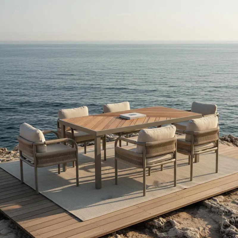 Tokyo Masa Takımı Bej