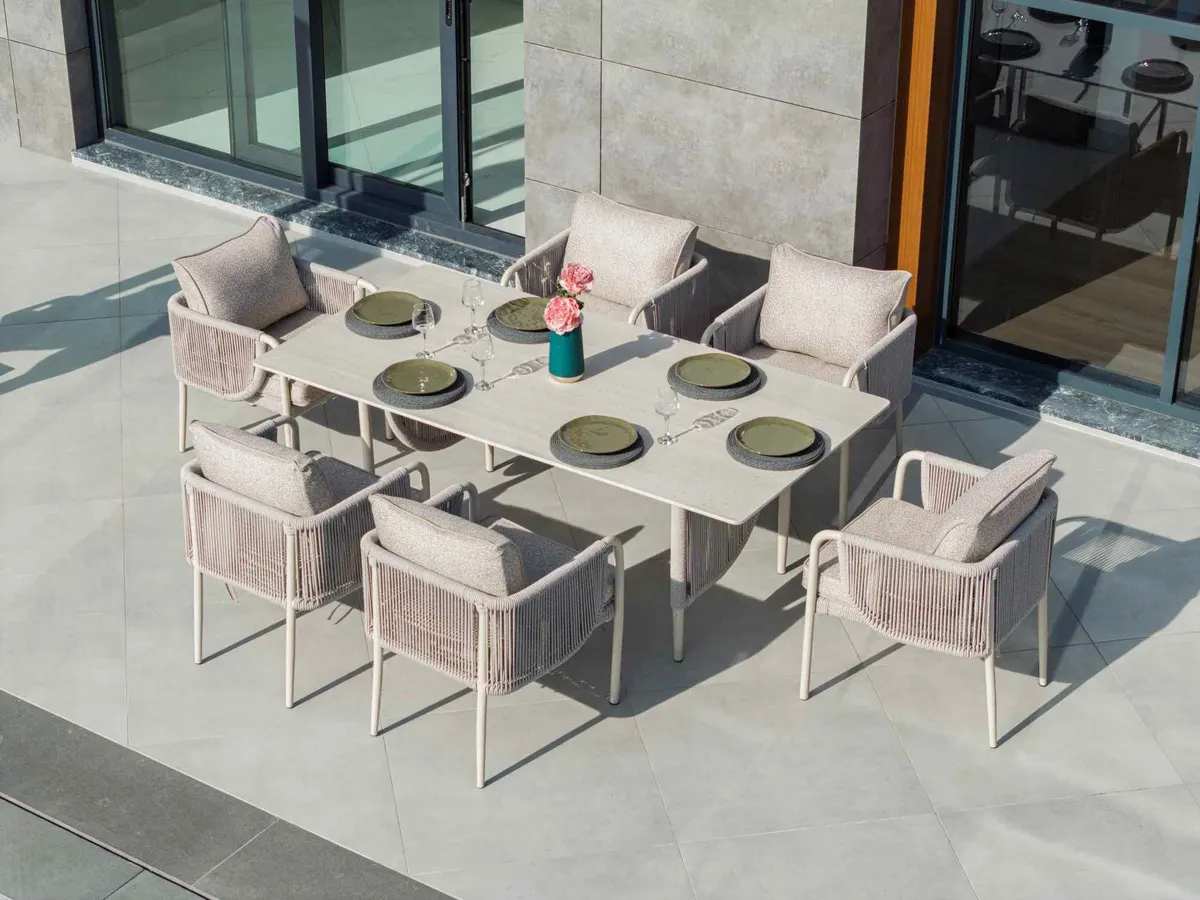 Elegance Bahçe Masa Takımı