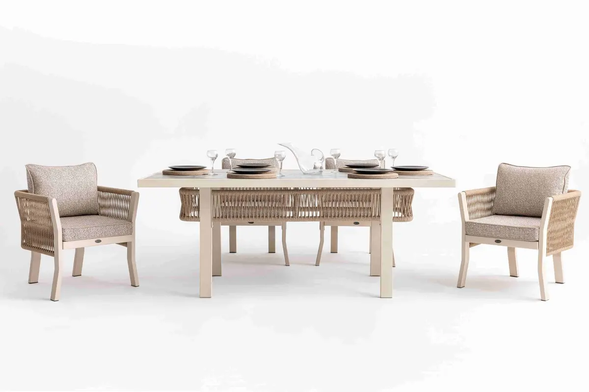 Florence Bahçe Masa Takımı