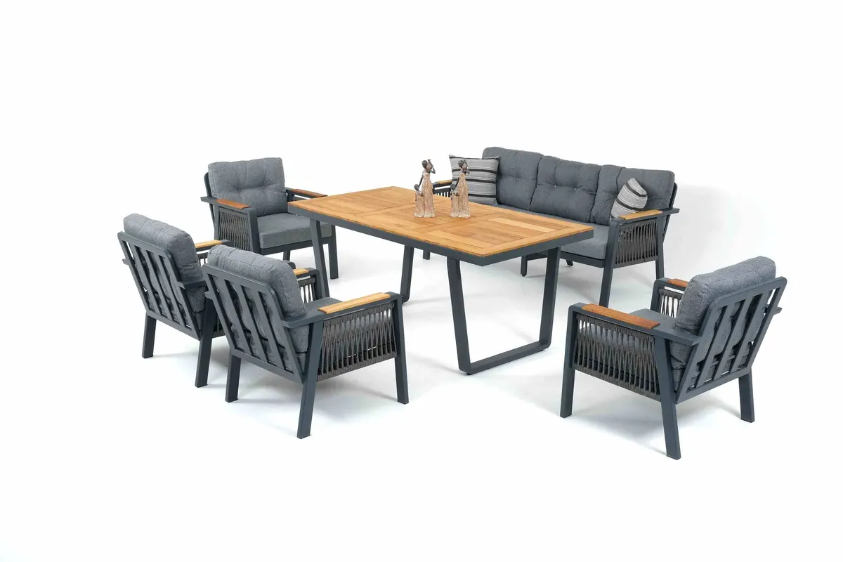 Artemis Plus Rolex Bahçe Oturma Grubu